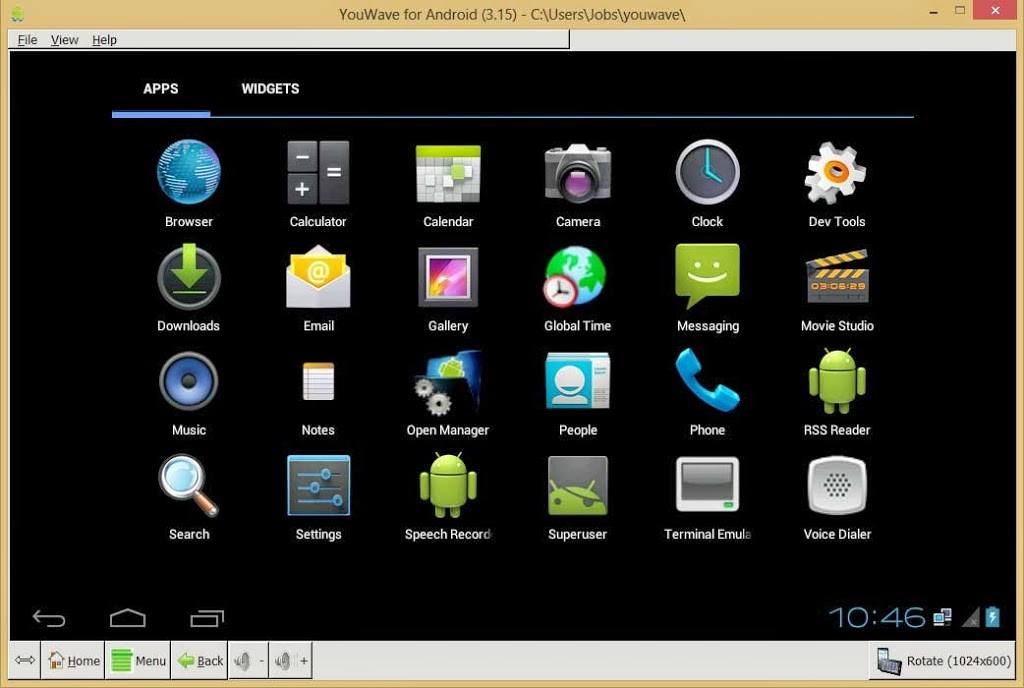 Android Apps Emulator For Mac
