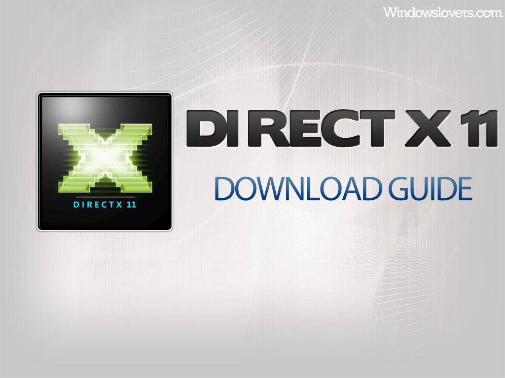 directx software download for pc