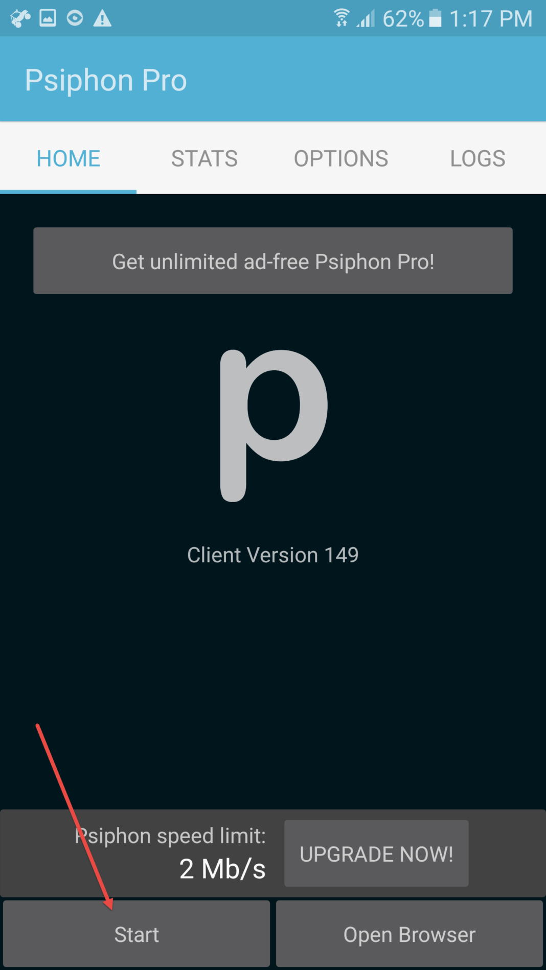 cara menggunakan psiphon 3 vpn