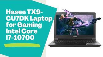 'Video thumbnail for Hasee TX9-CU7DK Laptop for Gaming Intel Core I7-10700'