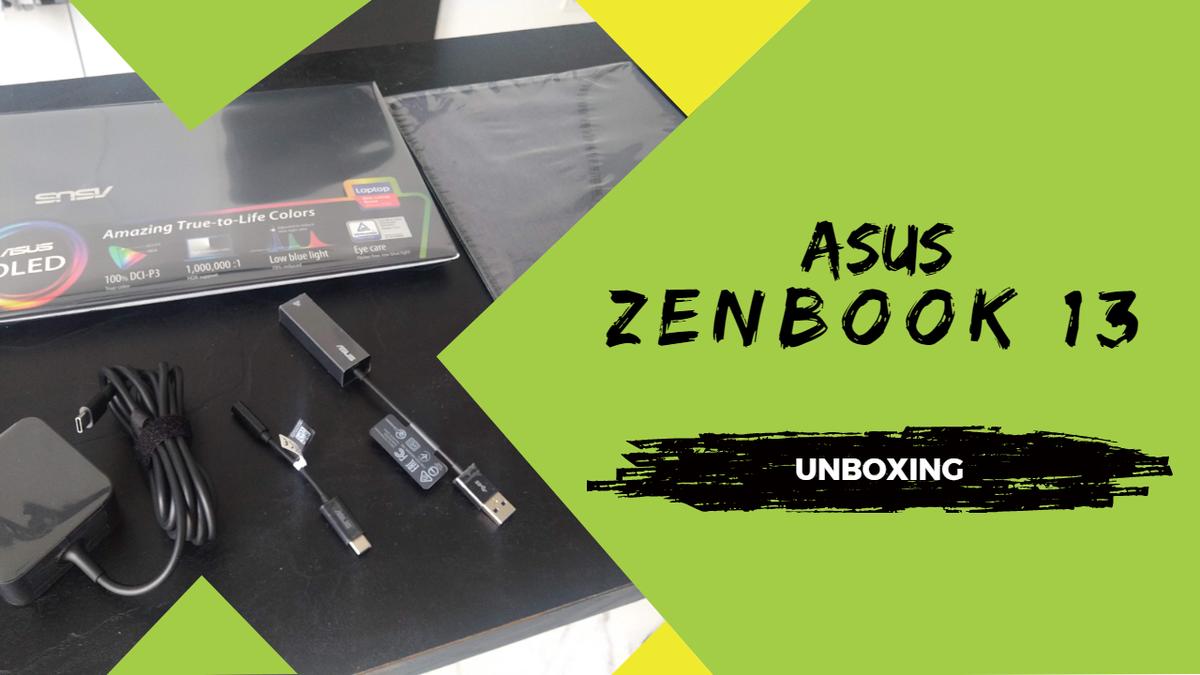 'Video thumbnail for Unboxing an Asus Zenbook 13, cheapest and best ultrabook'