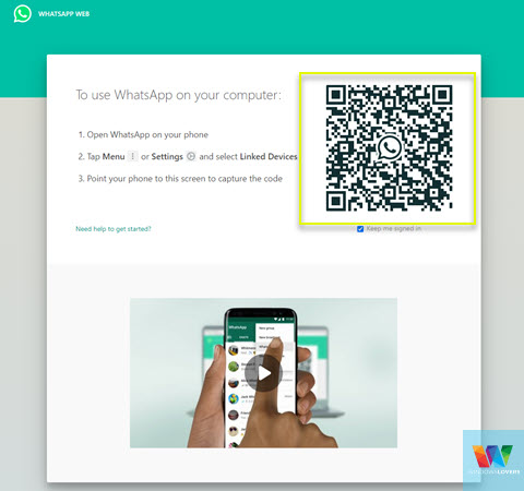 whatsapp web indir windows 7