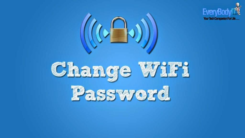 How To Change WiFi Password » Windowslovers.com