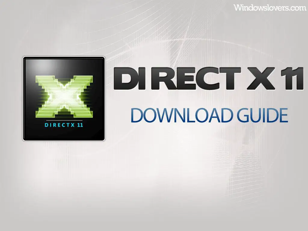 download directx 12 for windows 7 64 bit