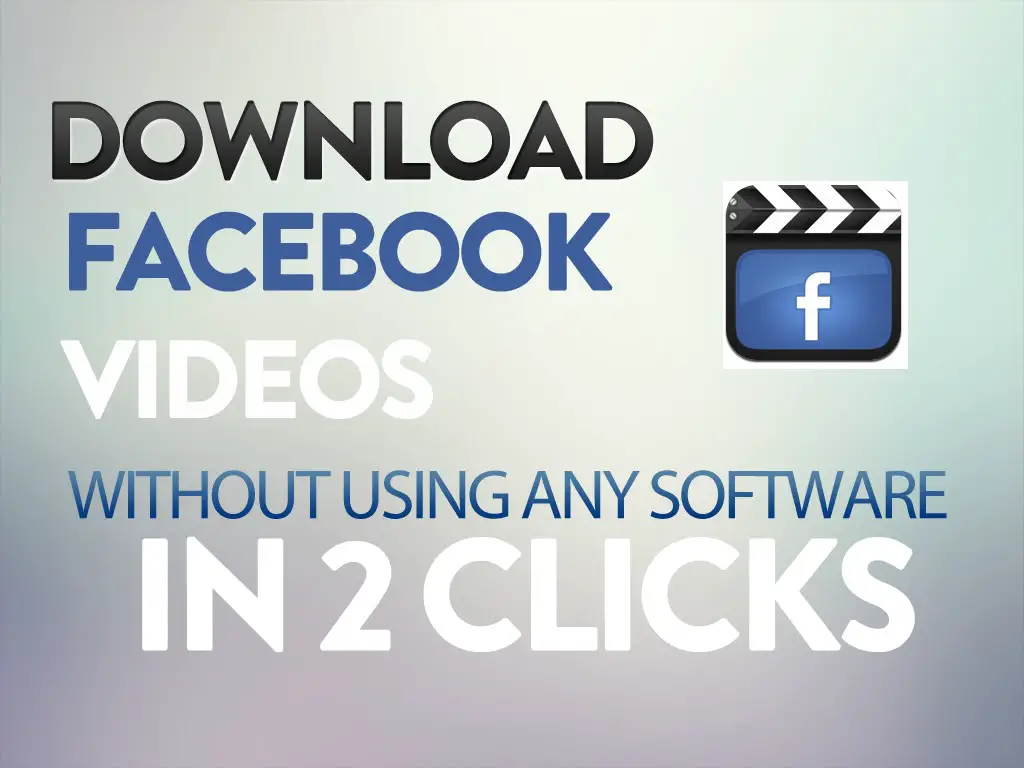 download facebook videos online free without software