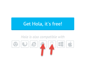 select-hola-for-mobile
