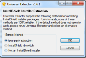 universal-extractor-select-method-of-extraction