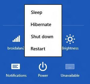 hibernate-windows-8