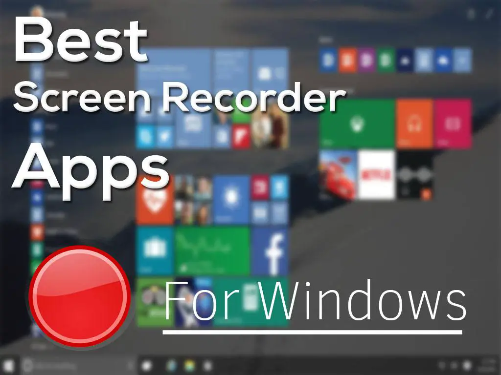 windows screen recorder