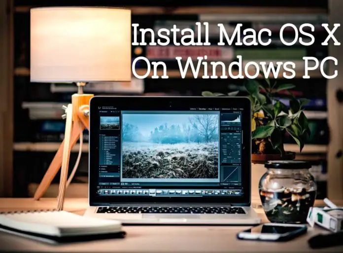 mac virtual machine on windows 10