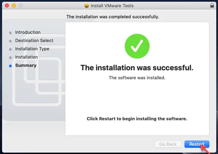 vmware-tools-installation-completed-restart