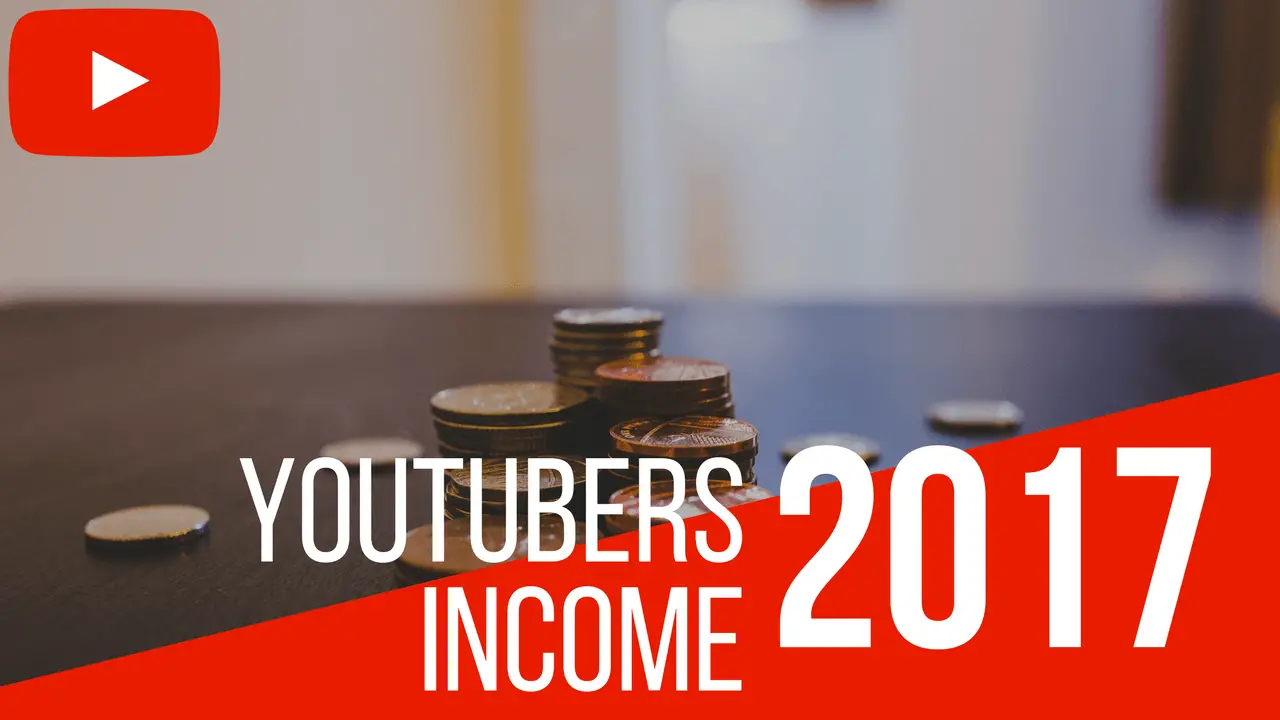 YouTubers Income