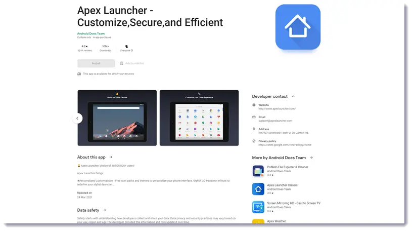 apex-launcher-for-android-phones