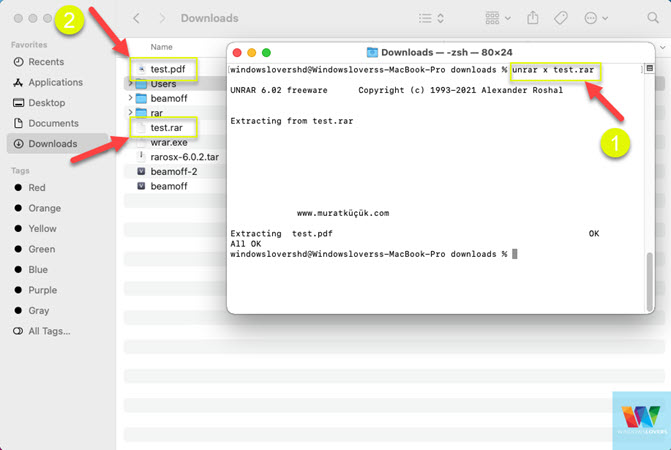 how to open rar in mac os