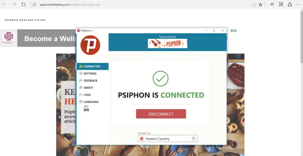 psiphon 3 unblocked download