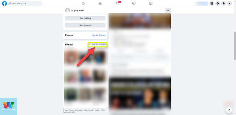 How To Hide Friends On Facebook Desktop or Mobile App