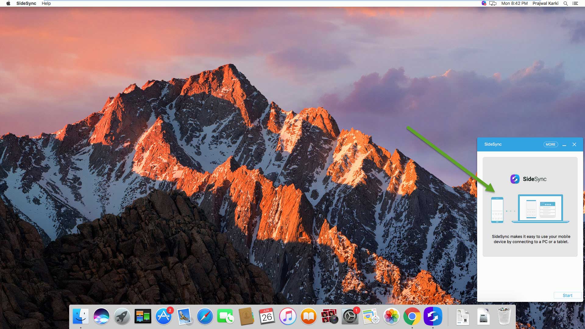 sidesync for mac high sierra