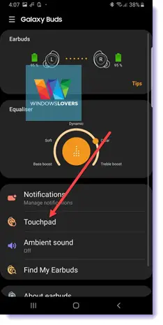 opening-touchpad-settings-galaxy-earbuds