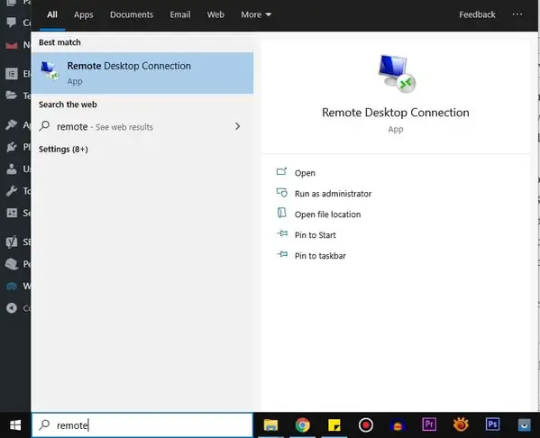 opening-remote-desktop-connection