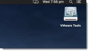 vmware-tools-icon-on-desktop
