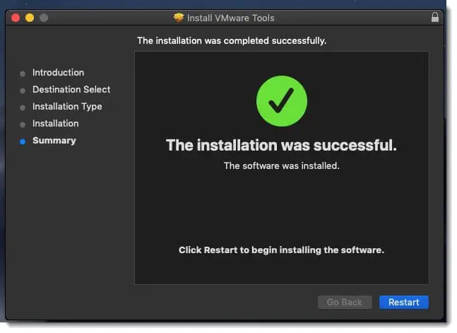 vmware-tools-installation-complete