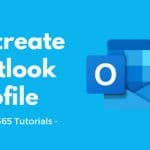 how-to-recreate-outlook-profile