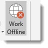 outlook-working-offline-button