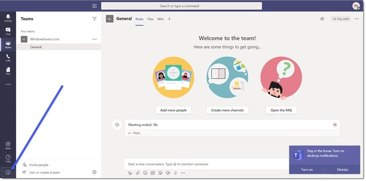 microsoft teams download windows 10