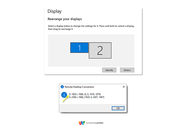 microsoft remote desktop for mac multiple moniotrs