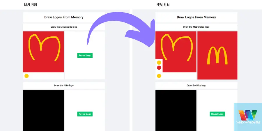 Draw-Logos-From-Memory-Game
