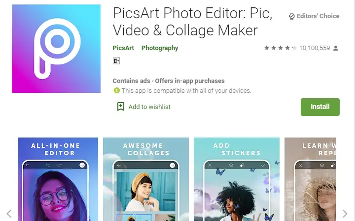 picsart-photo-editor