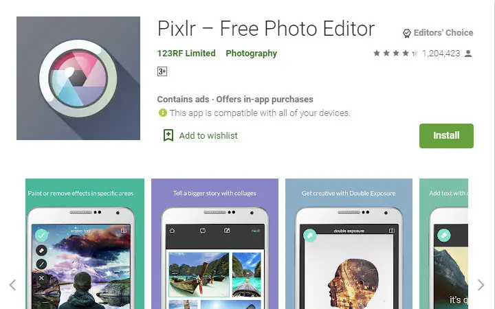 pixlr-android-photo-editing-apps