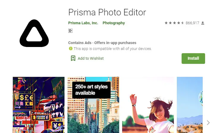 prisma-photo-editing-android