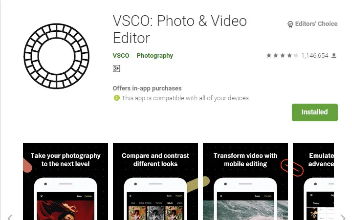 vsco-best-android-photo-editing-apps