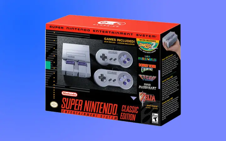 SNES_Gaming _Console