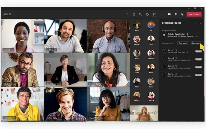 microsoft-teams-virtual-breakout-rooms