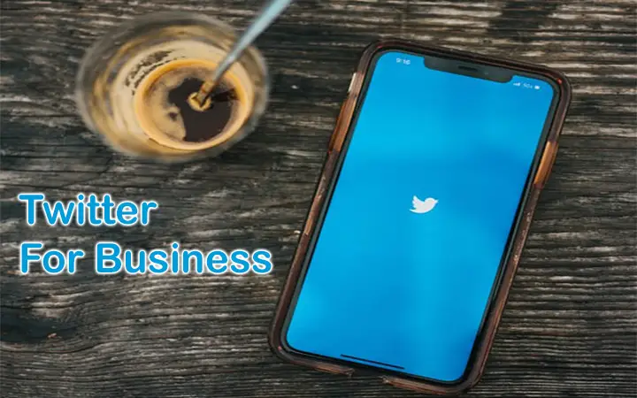 use twitter for business