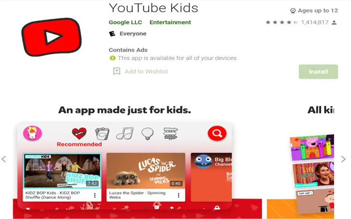 Youtube-kids-parental-control