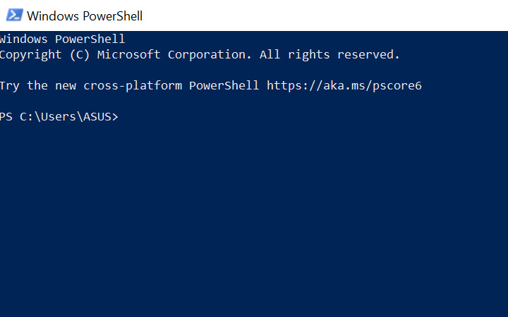 powershell