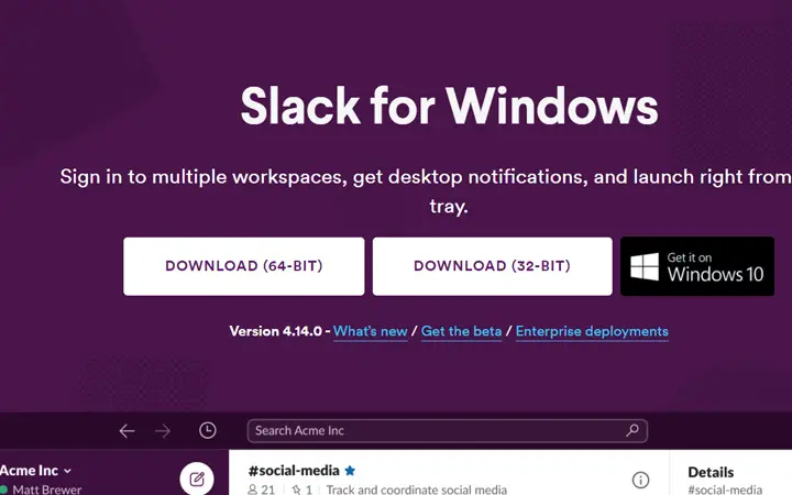 slack download