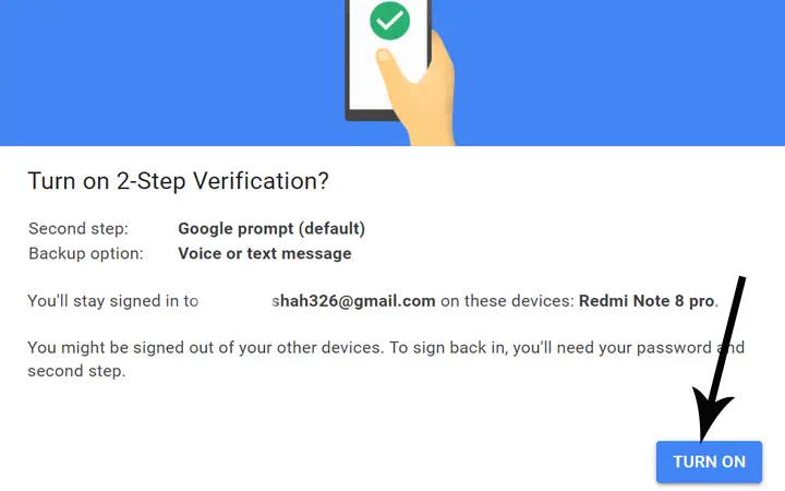 How To Enable And Use Two Factor Authentication For Gmail