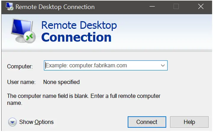 ubuntu remote desktop connection windows