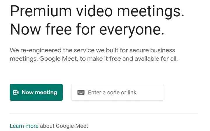 creating-a-google-meetmeetings