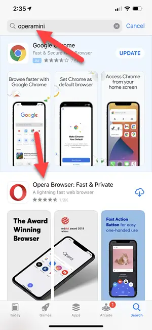 iphone-downloading-opera