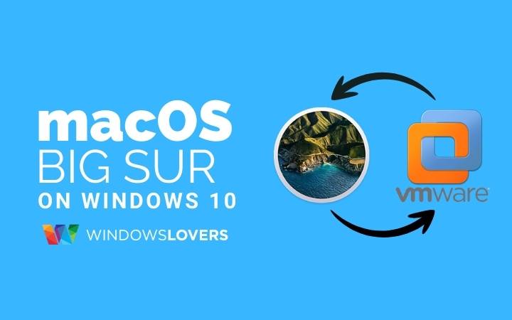 how to install macos on windows 10 using vmware