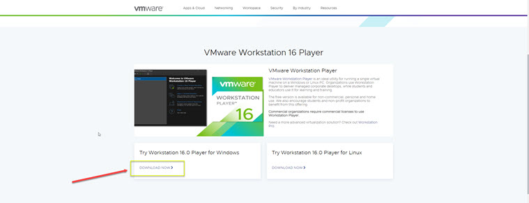 cannot install vmware tools windows 10