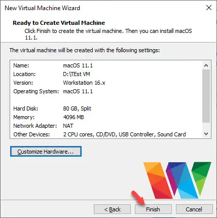 use more then 128 mb of vram in vmware for osx