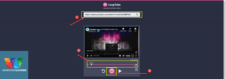 looping-a-section-of-youtube-video