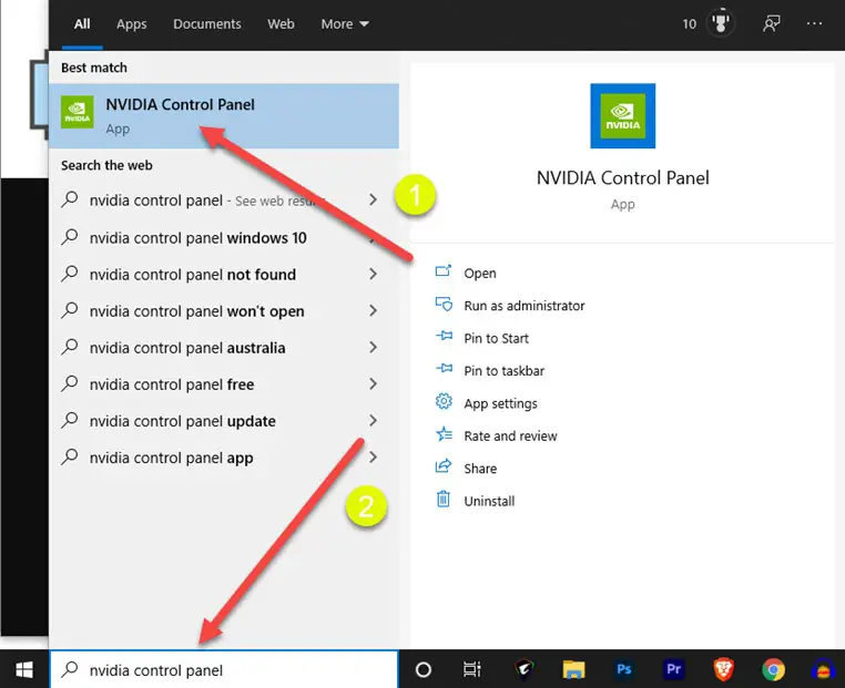 opening-nvidia-control-panel