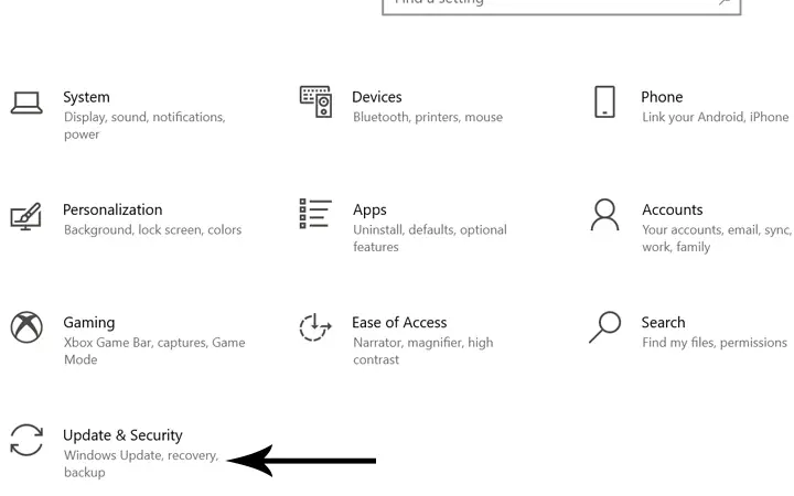 bios in windows 10